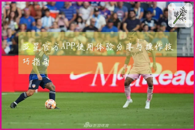亚星官方APP使用体验分享与操作技巧指南