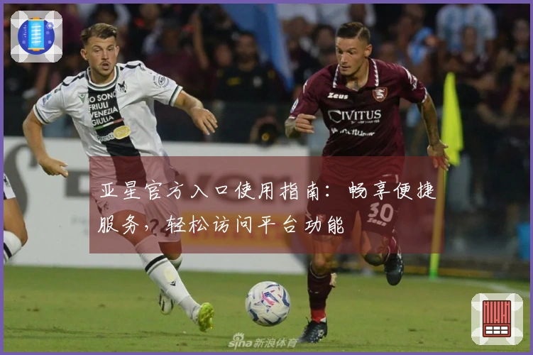 亚星官方入口使用指南：畅享便捷服务，轻松访问平台功能