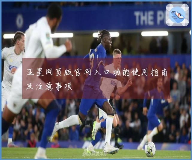 亚星网页版官网入口功能使用指南及注意事项